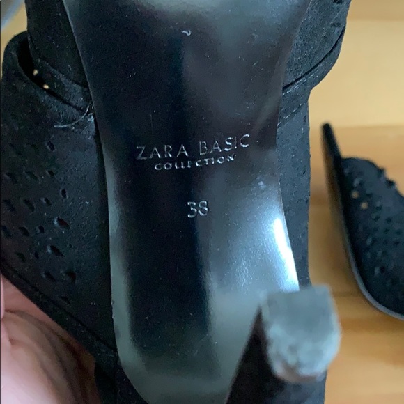 Zara // lace up heels - Picture 5 of 6
